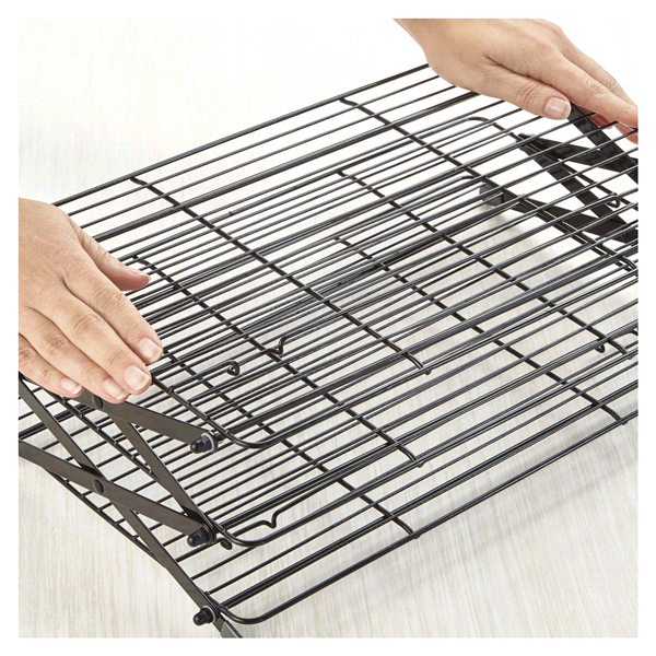 slide 4 of 9, Wilton Folding Cooling Grid 1 Each, 1 ct