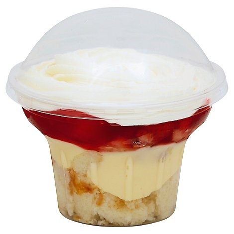 slide 1 of 1, Bakery Parfait Cup Strawberry, 1 ct