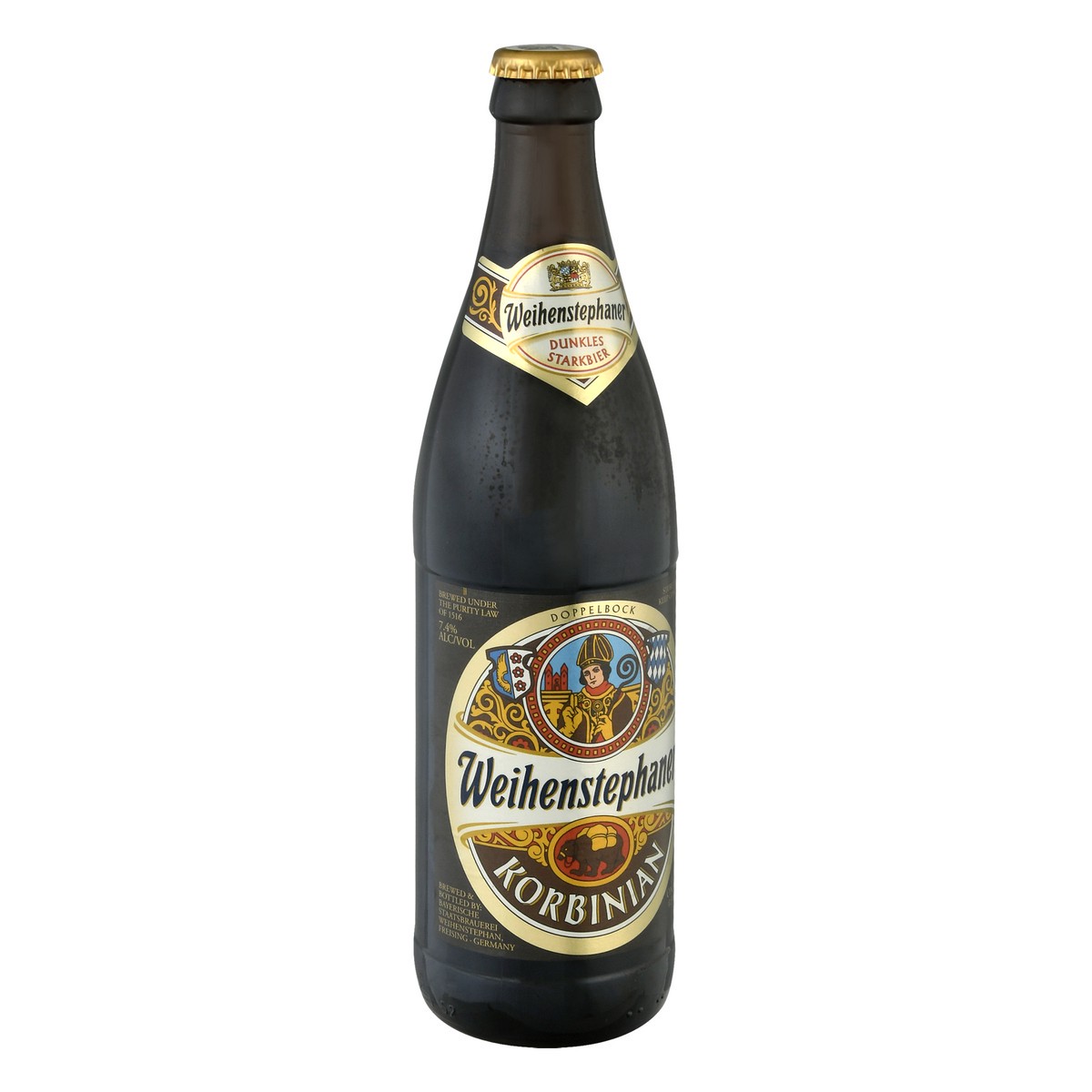 slide 2 of 11, Weihenstephaner Single Korbinian, 16.9 fl oz