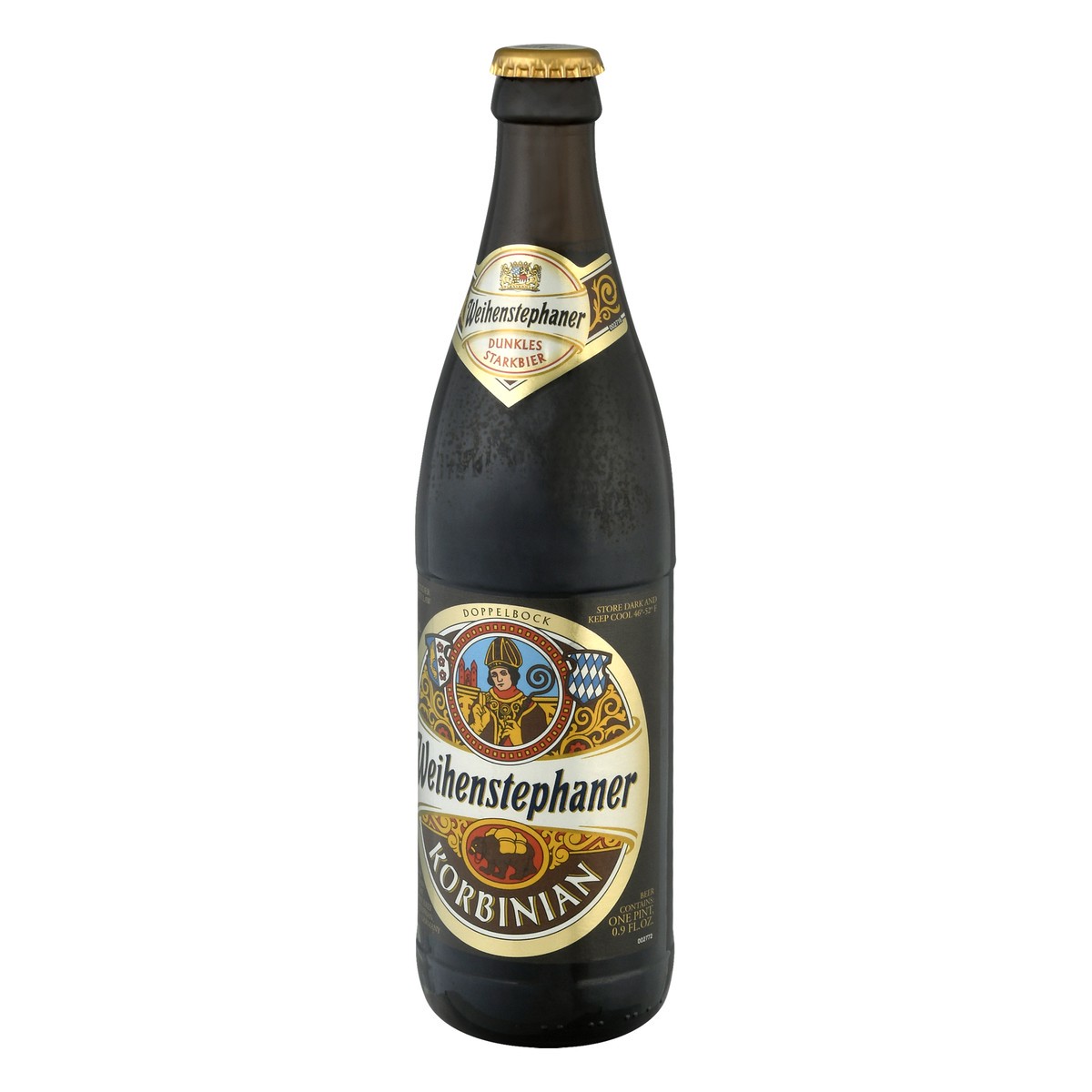 slide 6 of 11, Weihenstephaner Single Korbinian, 16.9 fl oz