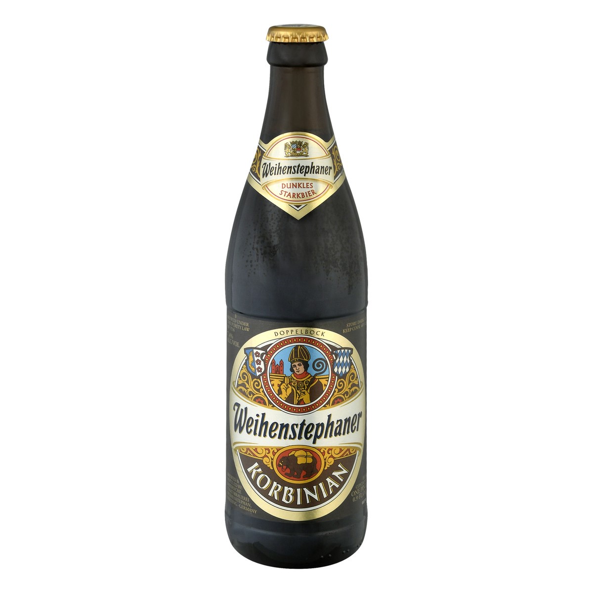 slide 3 of 11, Weihenstephaner Single Korbinian, 16.9 fl oz