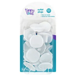 Tippy Toes Outlet Plugs - 30 ct