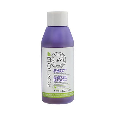 slide 1 of 1, Matrix Biolage Raw Color Care Shampoo, 1.7 oz