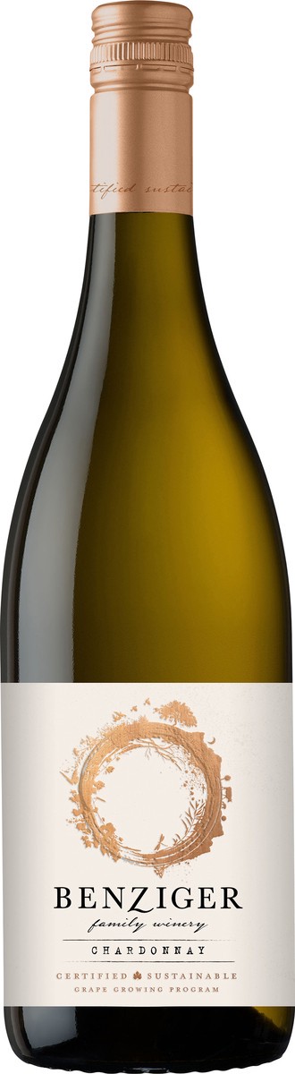 slide 1 of 1, Benziger Chardonnay White Wine - 750ml, California, 750 ml