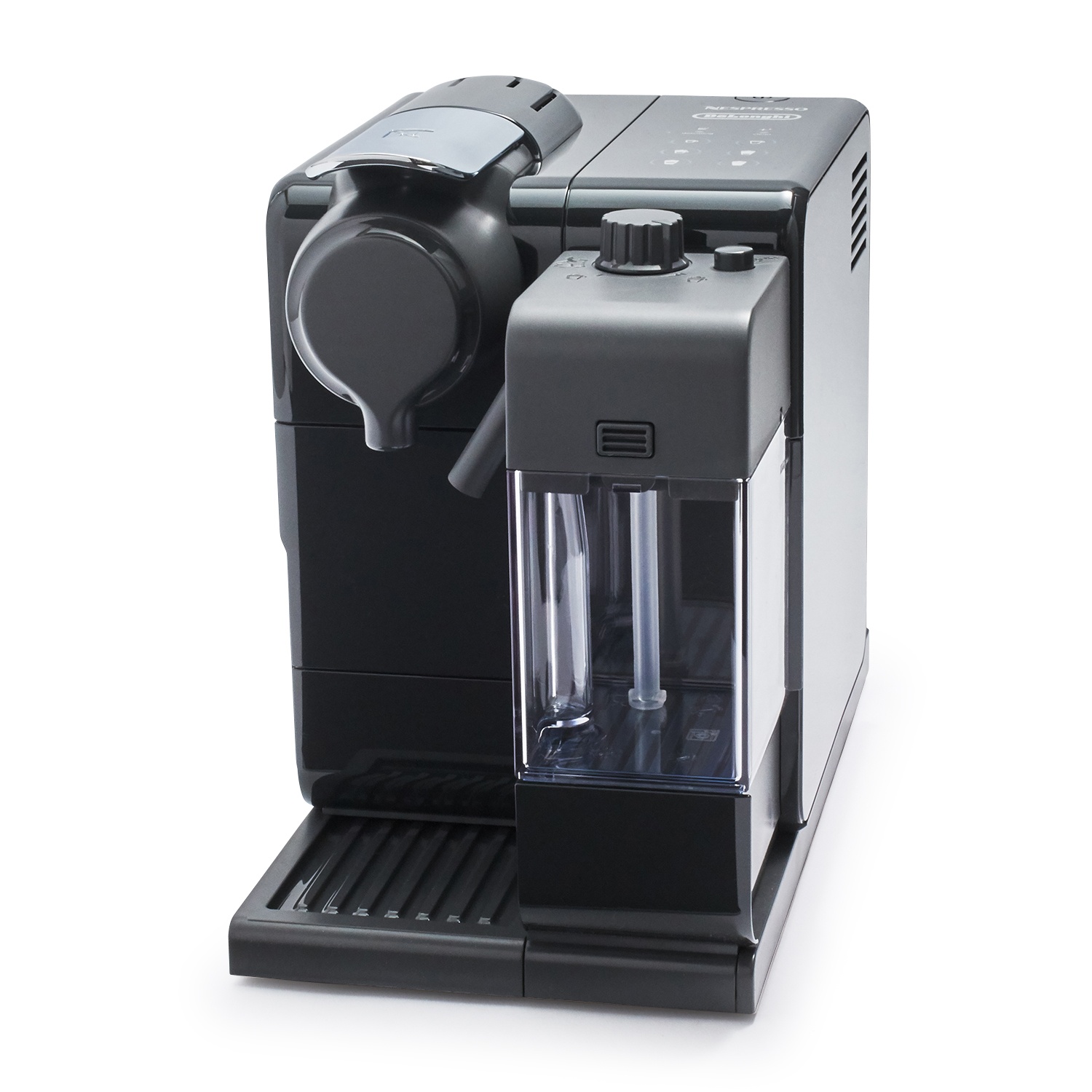 slide 1 of 1, DeLonghi Nespresso Lattissima Touch, Black, 1 ct