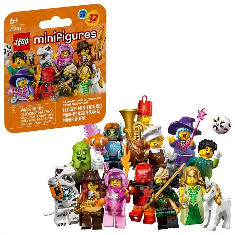 slide 1 of 7, Lego Minifigures Series 29 Party Favors 71052, 1 ct