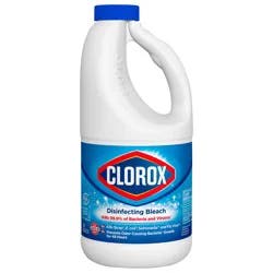 Clorox Concentrated Formula Regular Disinfecting Bleach