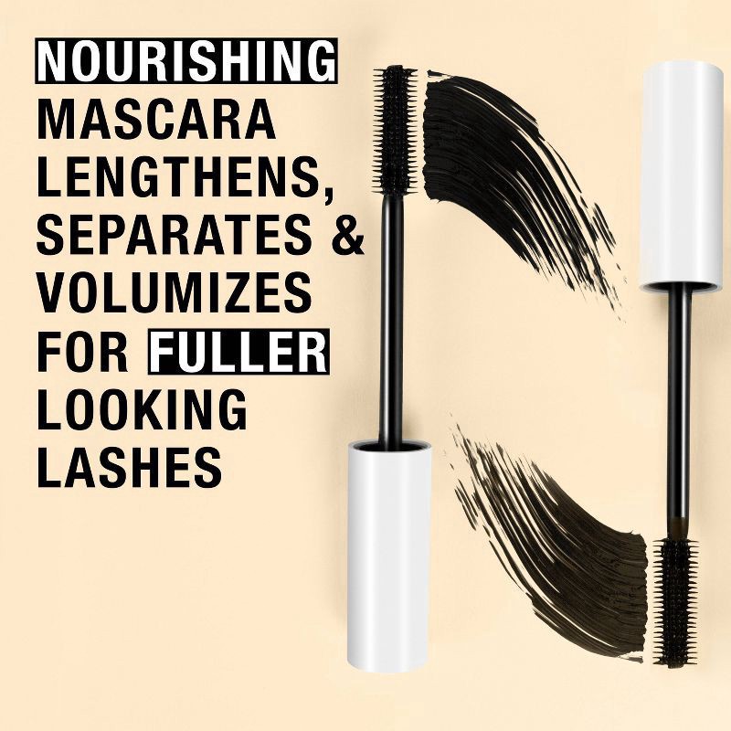 slide 2 of 10, Neutrogena Healthy Definition Mascara Carbon Black, .27 Oz, 0.2 oz