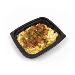 Bob's Bbq Pulled Pork Mac & Cheese