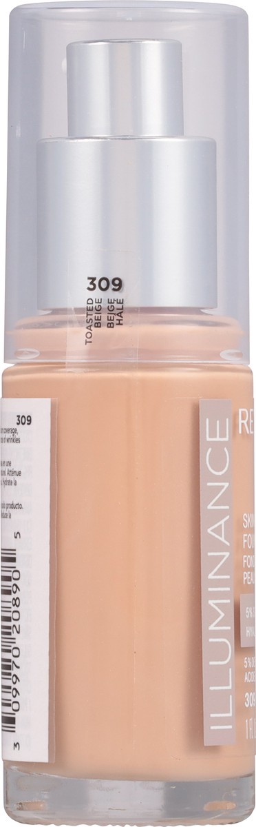 slide 4 of 13, Revlon Illuminance Toasted Beige 309 Skin Caring Foundation 1 fl oz, 1 oz