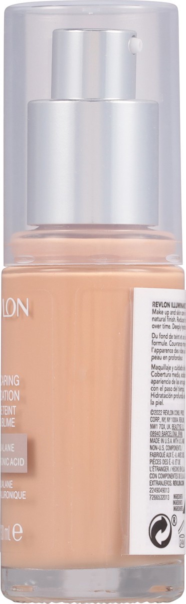 slide 7 of 13, Revlon Illuminance Toasted Beige 309 Skin Caring Foundation 1 fl oz, 1 oz