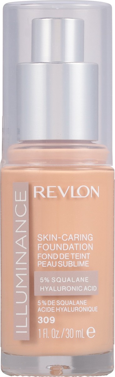 slide 6 of 13, Revlon Illuminance Toasted Beige 309 Skin Caring Foundation 1 fl oz, 1 oz