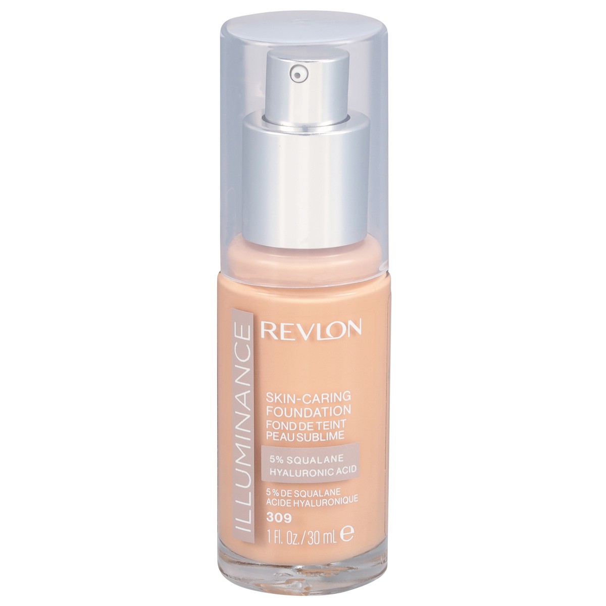 slide 11 of 13, Revlon Illuminance Toasted Beige 309 Skin Caring Foundation 1 fl oz, 1 oz