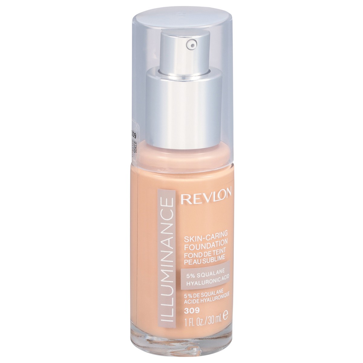 slide 3 of 13, Revlon Illuminance Toasted Beige 309 Skin Caring Foundation 1 fl oz, 1 oz