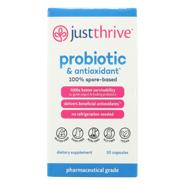 slide 1 of 1, Just Thrive Jus Thrive Probiotic Antioxidant, 1 ct