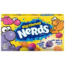 Nerds Big Chewy Candy 4.25 oz