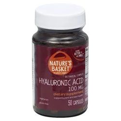 Nature's Basket Hyaluronic Acid