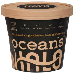 Ocean's Halo Organic Vegan Chicken Big Bowl of Noodles - 4.02 oz