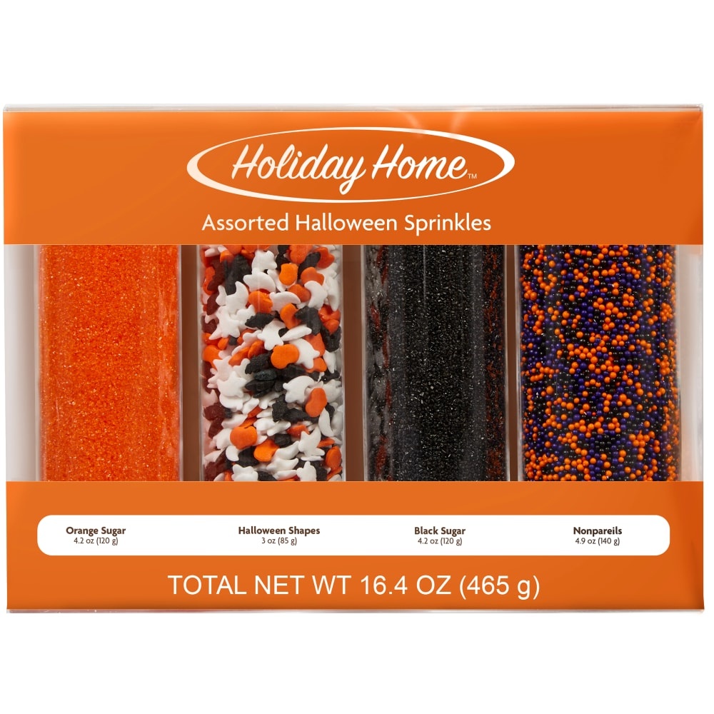 slide 1 of 1, Holiday Home Assorted Halloween Sprinkle Set, 7 oz