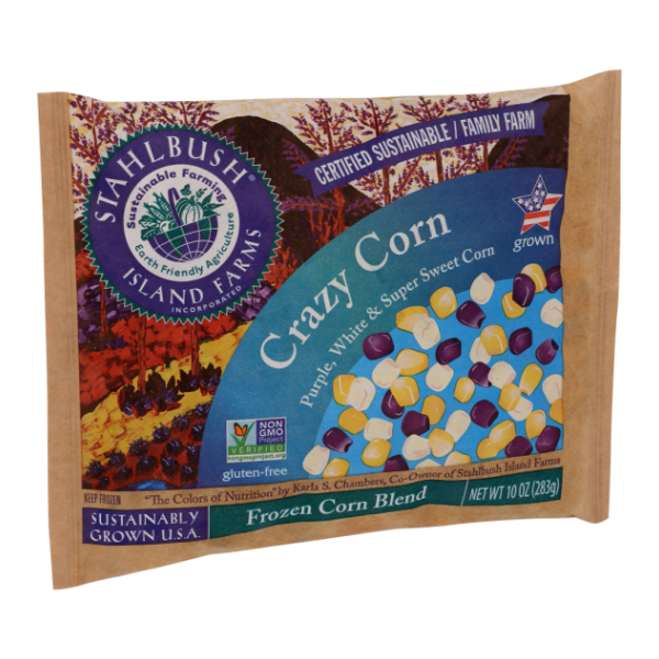 slide 1 of 1, Stahlbush Island Farms Crazy Corn Blend, 10 oz