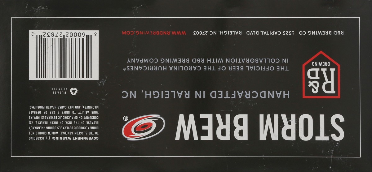 slide 3 of 9, R&D Brewing Canes Crisp Light Lager Storm Brew Beer 12 - 12 oz Cans, 12 ct; 12 oz