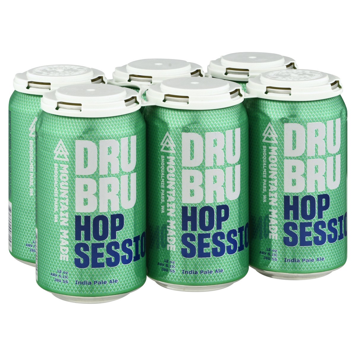 slide 2 of 10, Dru Bru 6 Pack India Pale Ale Hop Session Beer 6 ea, 6 ct