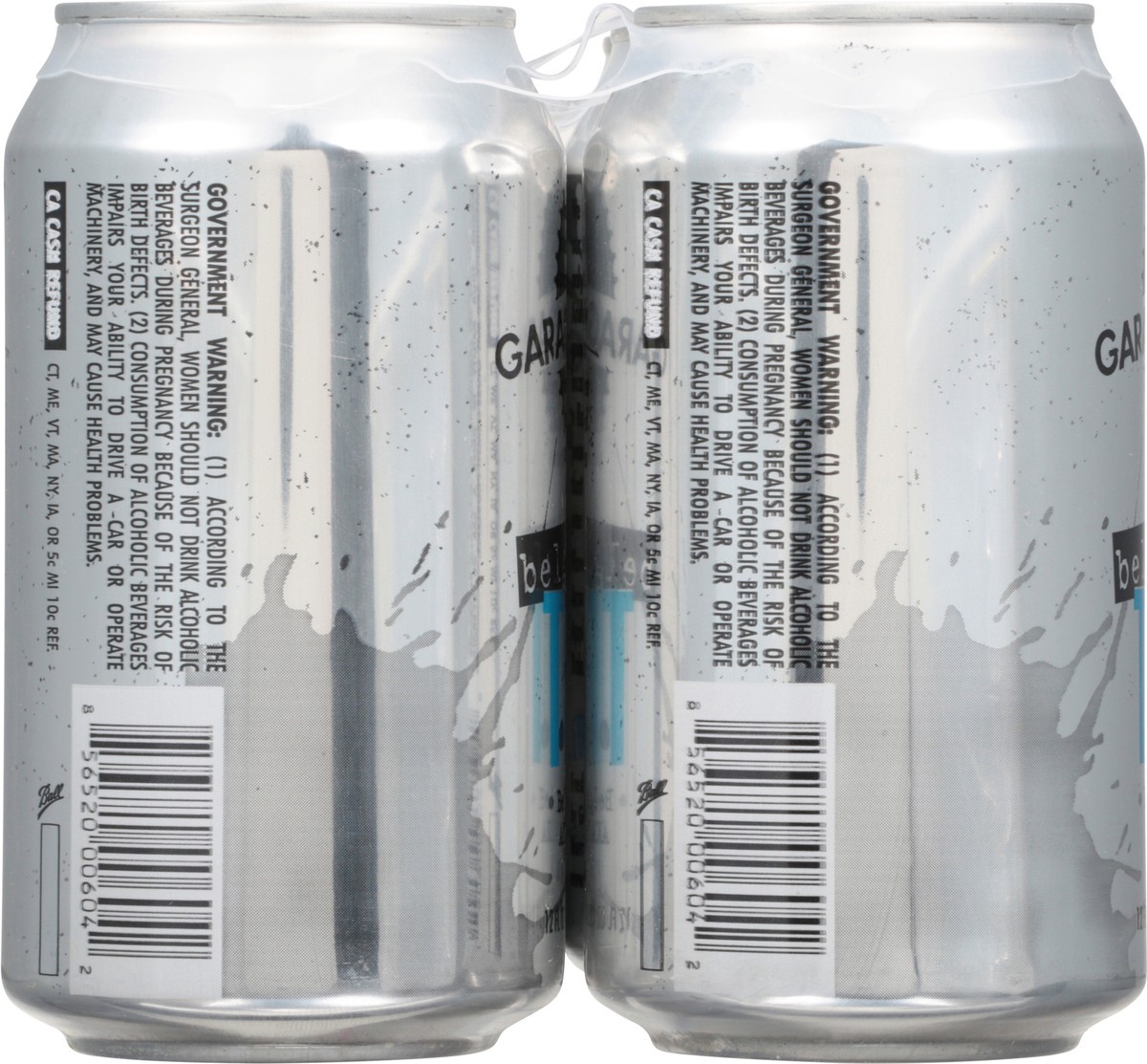 slide 7 of 9, Garage Brewing Co Tripel Belgian Style Beer 6 - 12 fl oz Cans, 6 ct