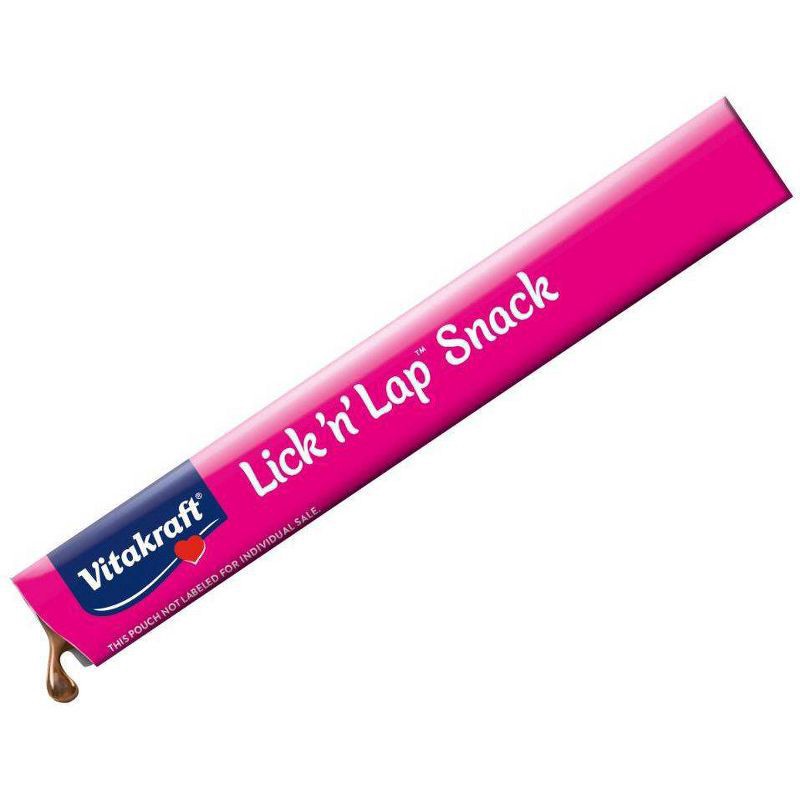 slide 2 of 3, Vitakraft Lick n' Lap Creamy Chicken Cat Treat - 2.1oz/5ct, 1 ct