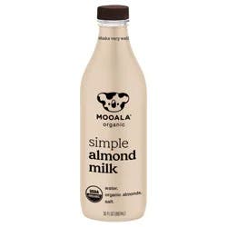 Mooala Organic Simple Almond Milk - 30 oz