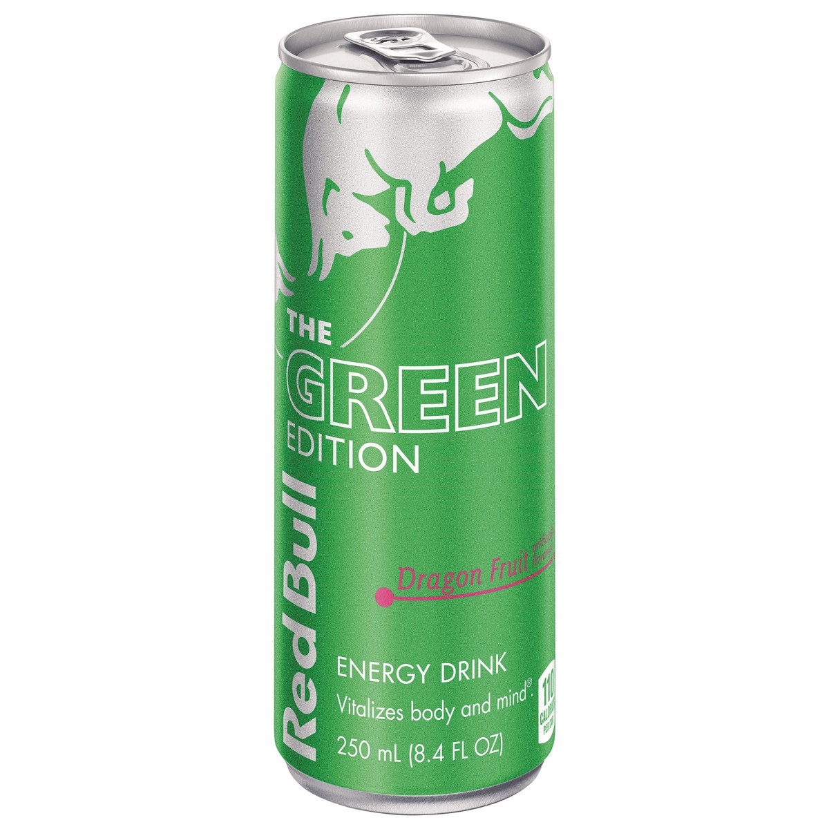 slide 1 of 4, Red Bull Energy Drink, Green Edition Dragon Fruit- 8.4 fl oz, 8.4 fl oz