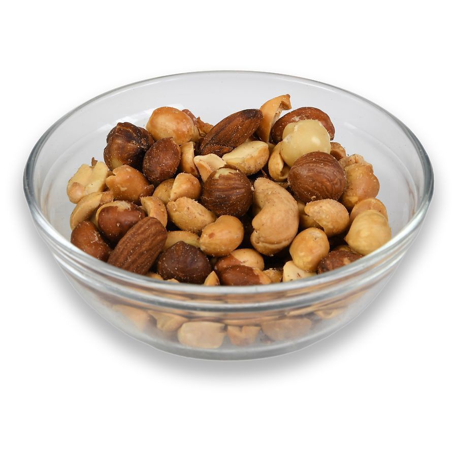 slide 2 of 5, Nice! Roasted Mixed Nuts Salted, 2 oz