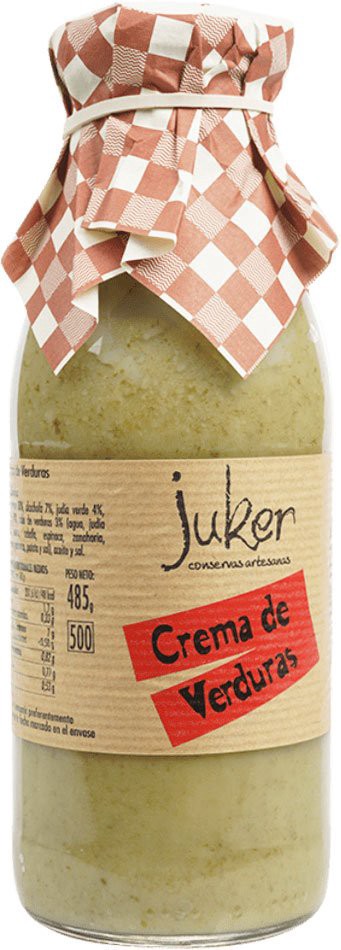 slide 1 of 1, Juker Vegetable Soup, 16.9 oz