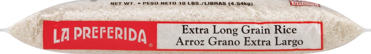 slide 5 of 5, La Preferida Extra Long Grain Rice, 10 lb