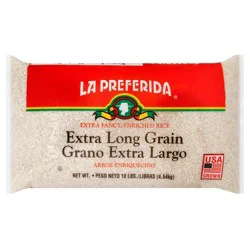 La Preferida Extra Long Grain Rice