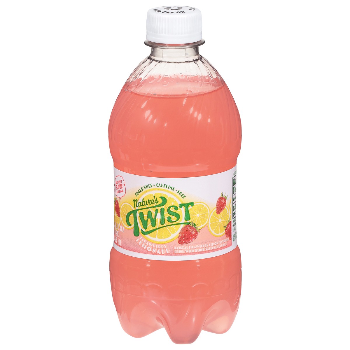 slide 11 of 13, Nature's Twist Strawberry Lemonade - 16 fl oz, 16 fl oz
