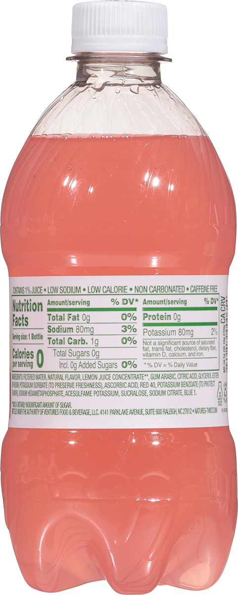 slide 5 of 13, Nature's Twist Strawberry Lemonade - 16 fl oz, 16 fl oz