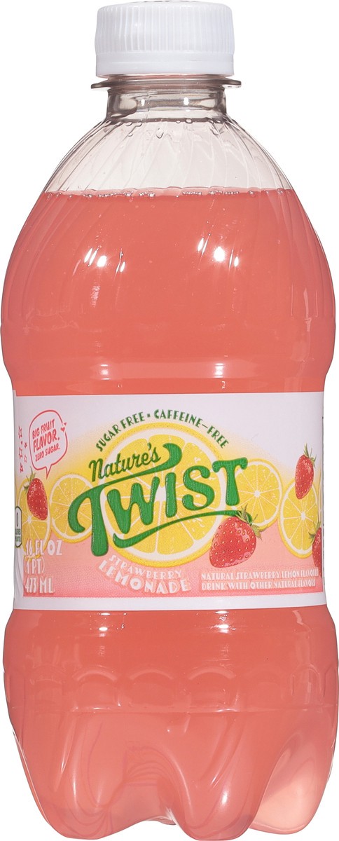slide 3 of 13, Nature's Twist Strawberry Lemonade - 16 fl oz, 16 fl oz