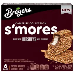 Breyers, Smores Bars, 2.75 Oz