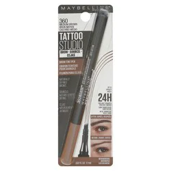 Tattoo Studio Medium Brown 360 Brow Tint Pen 0.026 oz