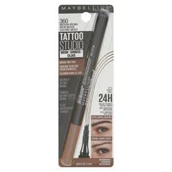 Tattoo Studio Medium Brown 360 Brow Tint Pen 0.026 oz