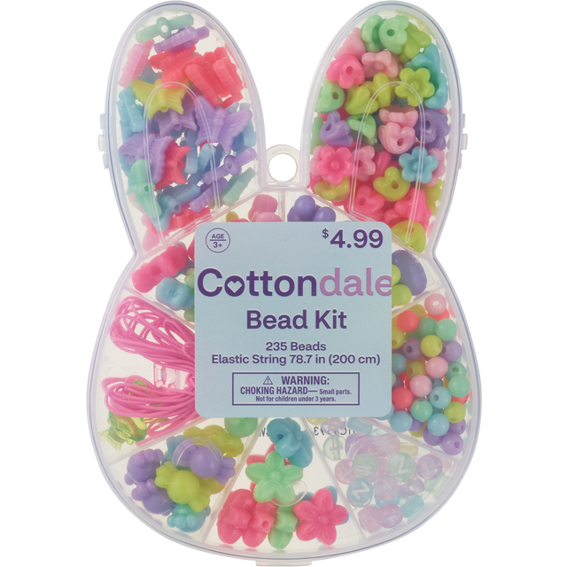 slide 1 of 1, COTTONDALE Bead Kit, 1 ct