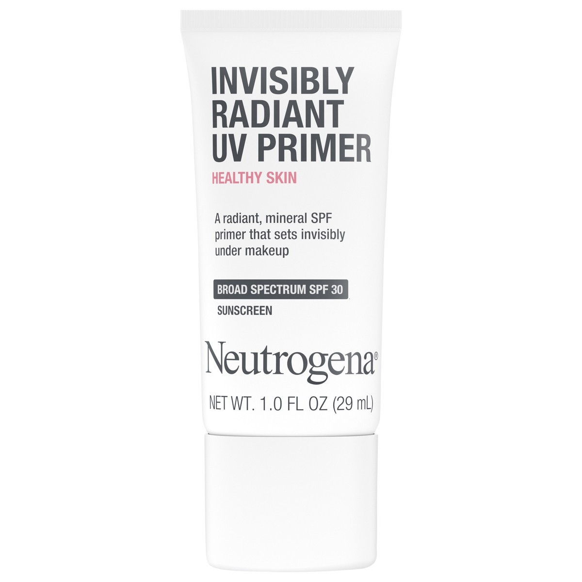 slide 1 of 13, Neutrogena Healthy Skin Radiant Face Primer with SPF 30, Makeup Face Primer, 1 fl. oz, 1 oz
