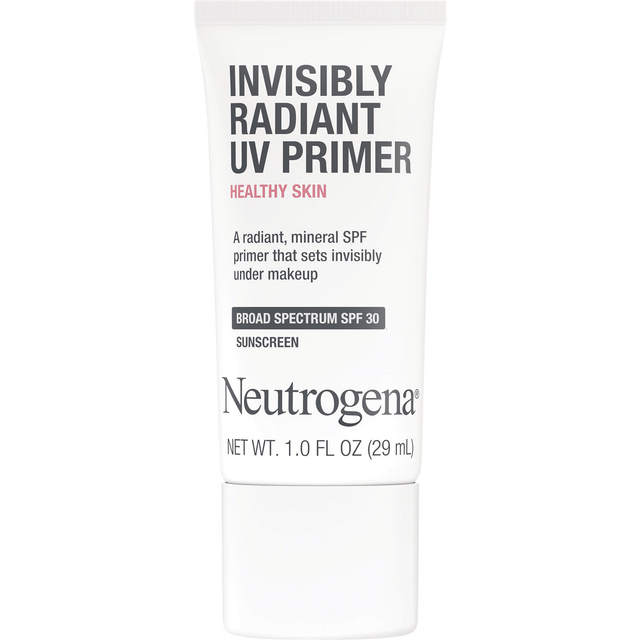 slide 1 of 1, Neutrogena Healthy Skin Invisibly Radiant UV Primer SPF 30, 1 Fl. Oz, 1 oz