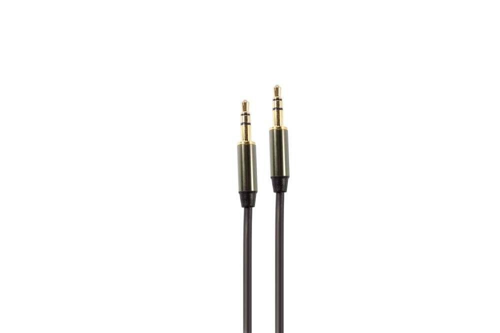 slide 1 of 1, Cellcandy Cell Candy 3.5Mm Aux Cable - Black, 1 ct