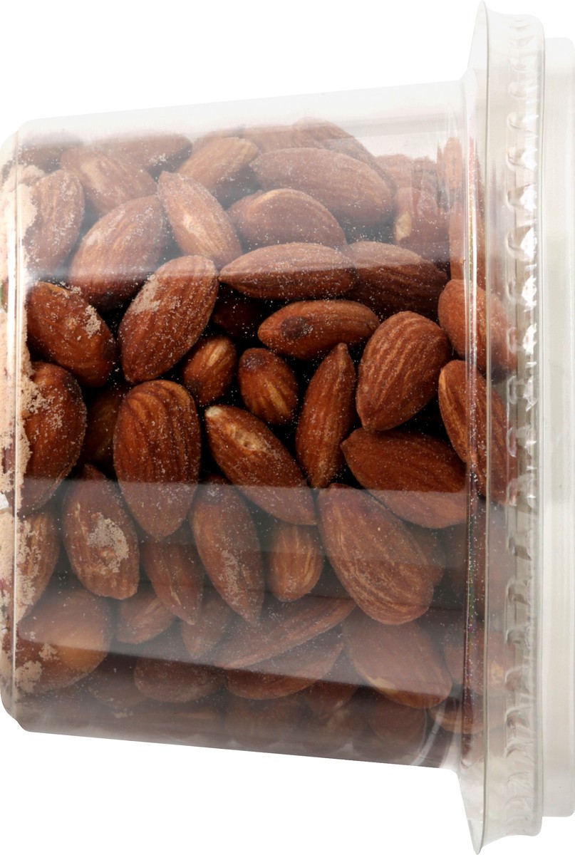 slide 3 of 8, Creative Snacks Roasted Lightly Salted Almonds 10 oz, 10 oz