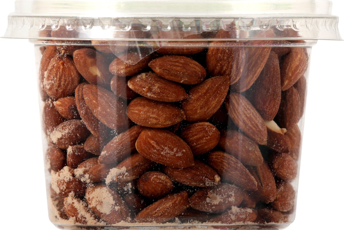 slide 8 of 8, Creative Snacks Roasted Lightly Salted Almonds 10 oz, 10 oz