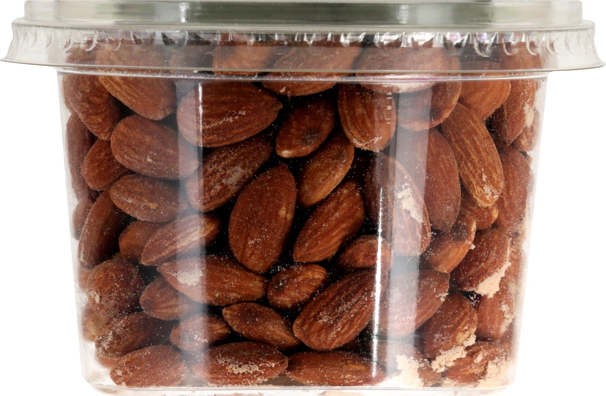 slide 2 of 8, Creative Snacks Roasted Lightly Salted Almonds 10 oz, 10 oz