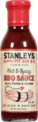 Stanley's Black Pepper & Cayenne BBQ Sauce 12 oz