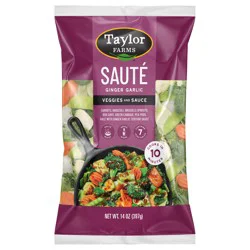 Taylor Farms Ginger Garlic Stir Fry Kit