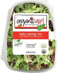 Organic Girl Baby Spring Lettuce Mix